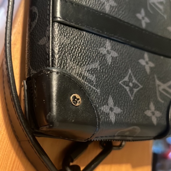 Louis Vuitton black/gray trunk wallet - Picture 14 of 16